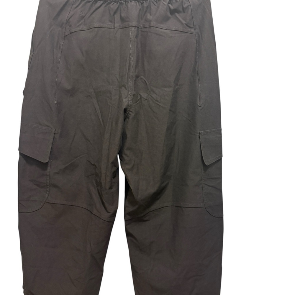 Lululemon Athletica Charcoal Cargo Pants - Picture 5 of 16